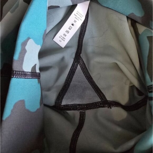 Lululemon Wunder Under High-Rise 25" Heritage 365 Camo Tidewater Teal Multi - Picture 10 of 12